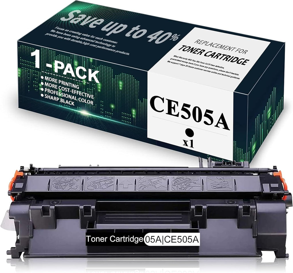 CE505A Compatible Black Toner Cartridge for HP P2055d P2035 P2055x P2035n P2055dn P2055 Printer W37040