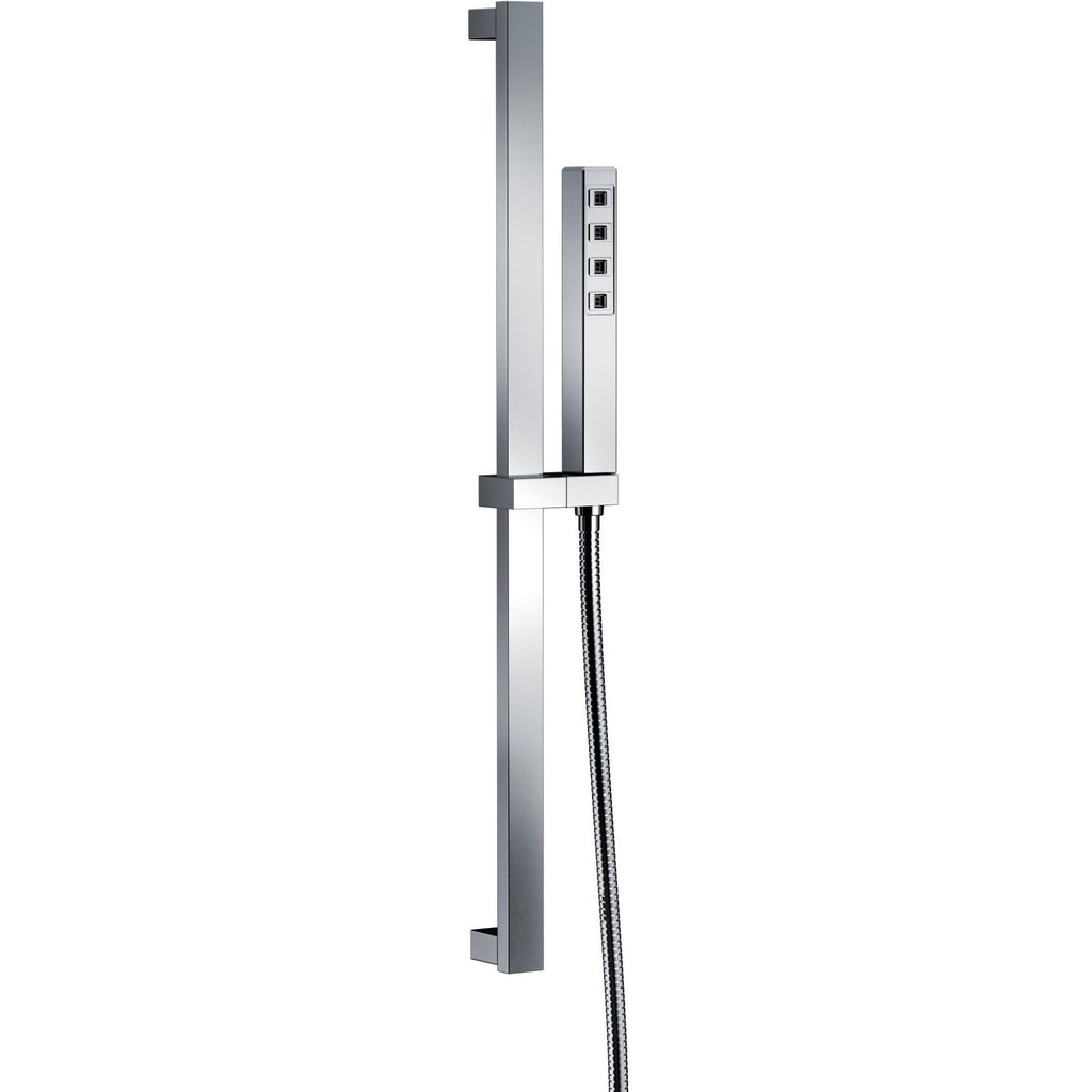 Chrome Slide Bar Hand Shower M616