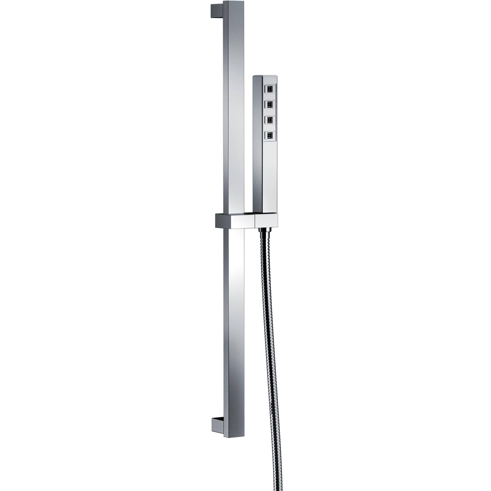 Chrome Slide Bar Hand Shower M616