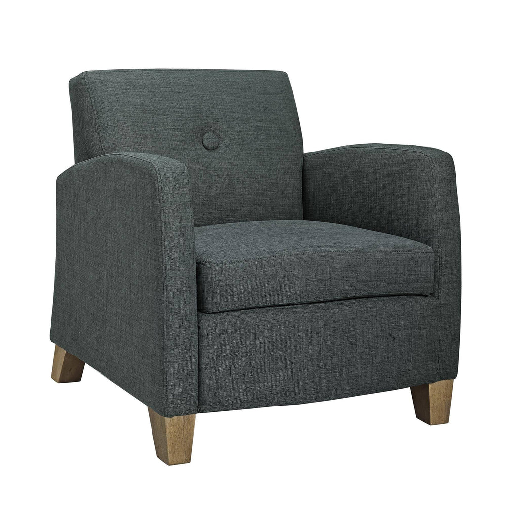 Charcoal Accent Chair X10608