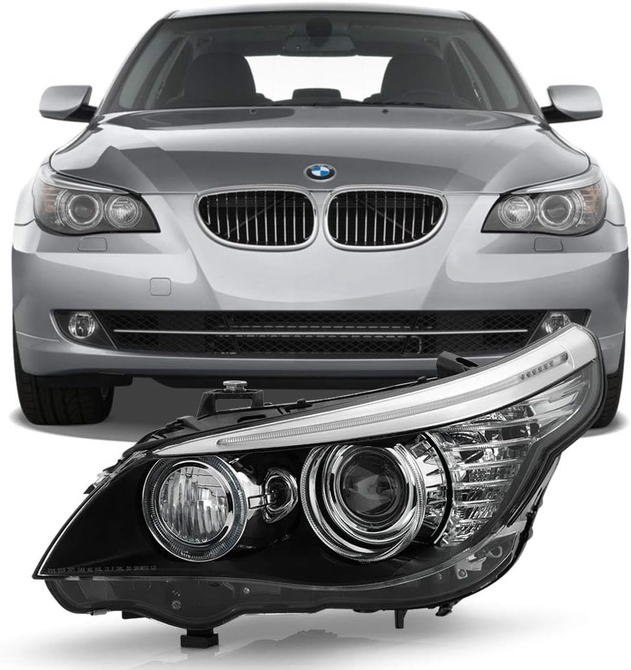 Projector Headlight Assembly Left Driver Side C10704