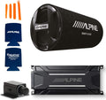 10" Bass System with Weather Resistant Tough Power Pack Amplifier and Bass Knob Y7037