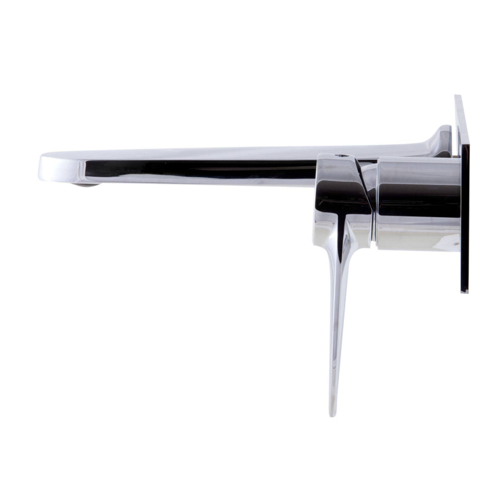 Polished Chrome Wall Mounted Bathroom Faucet G2733
