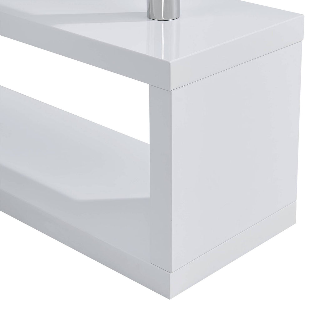 White Corner Desk N44168