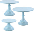 Pink Metal Cake Stand Set of 3 Q732