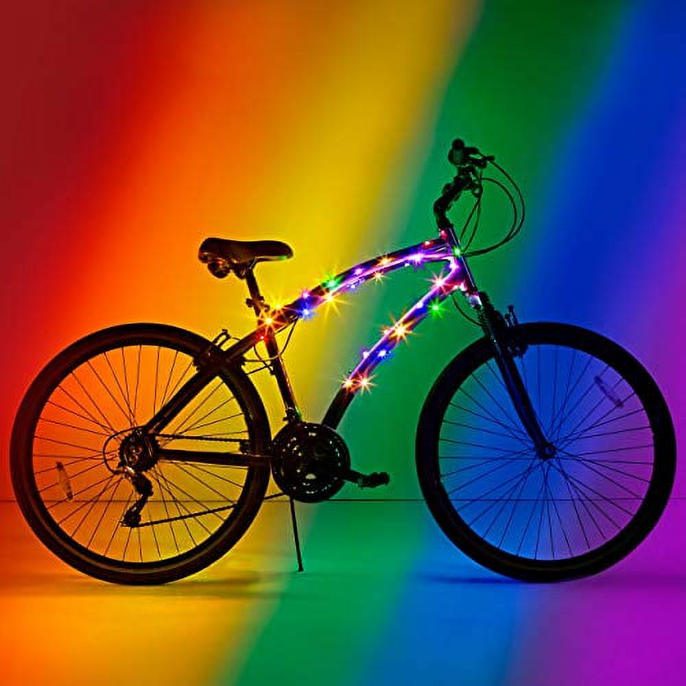 Rainbow LED Bicycle Frame Light C1434