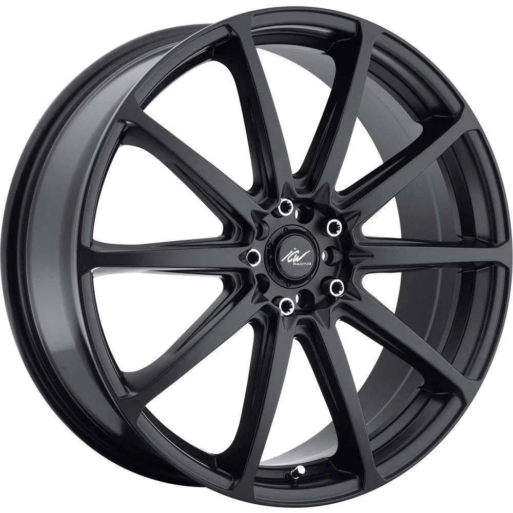 Satin Black 17x7.5 Wheel T307126