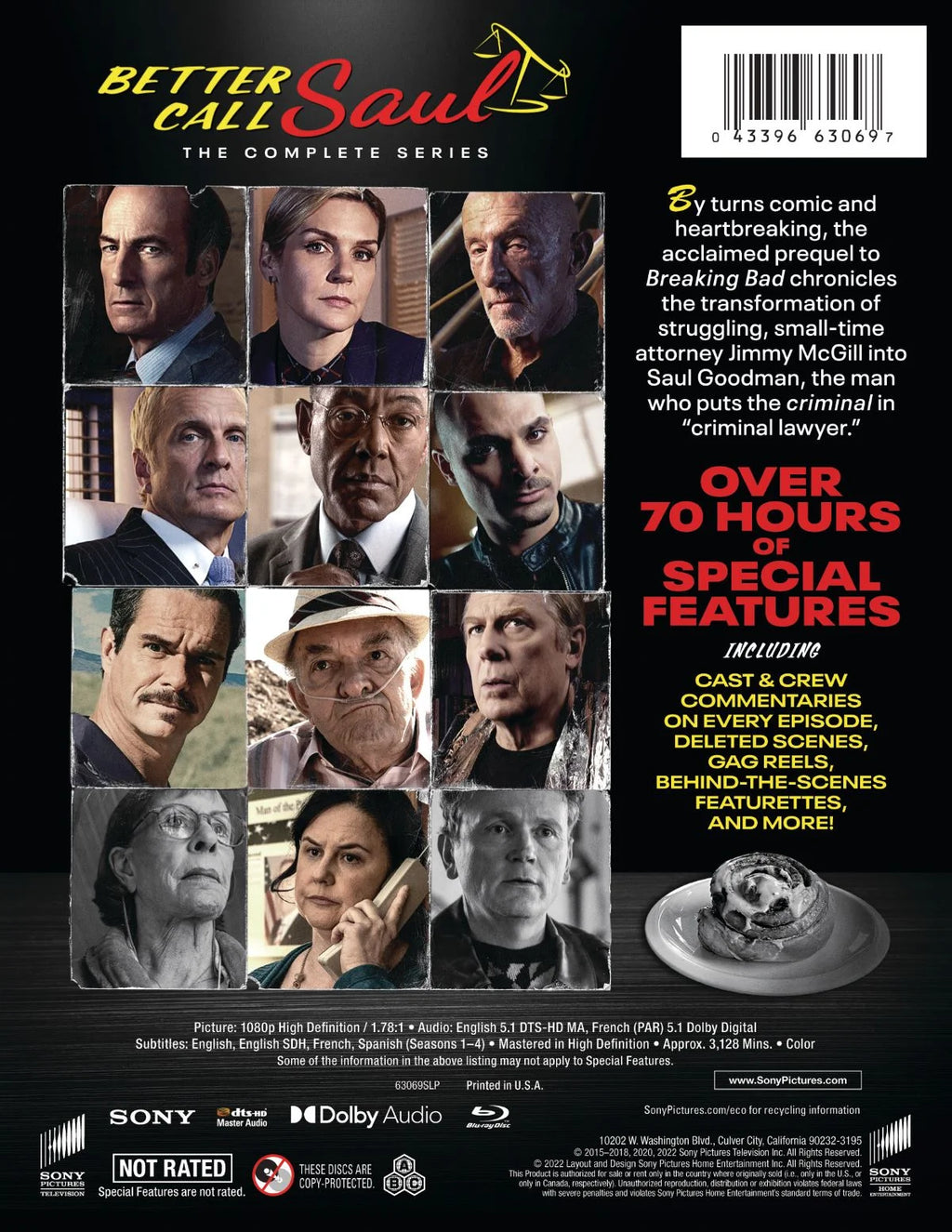Better Call Saul: The Complete Series (Blu-ray) F248
