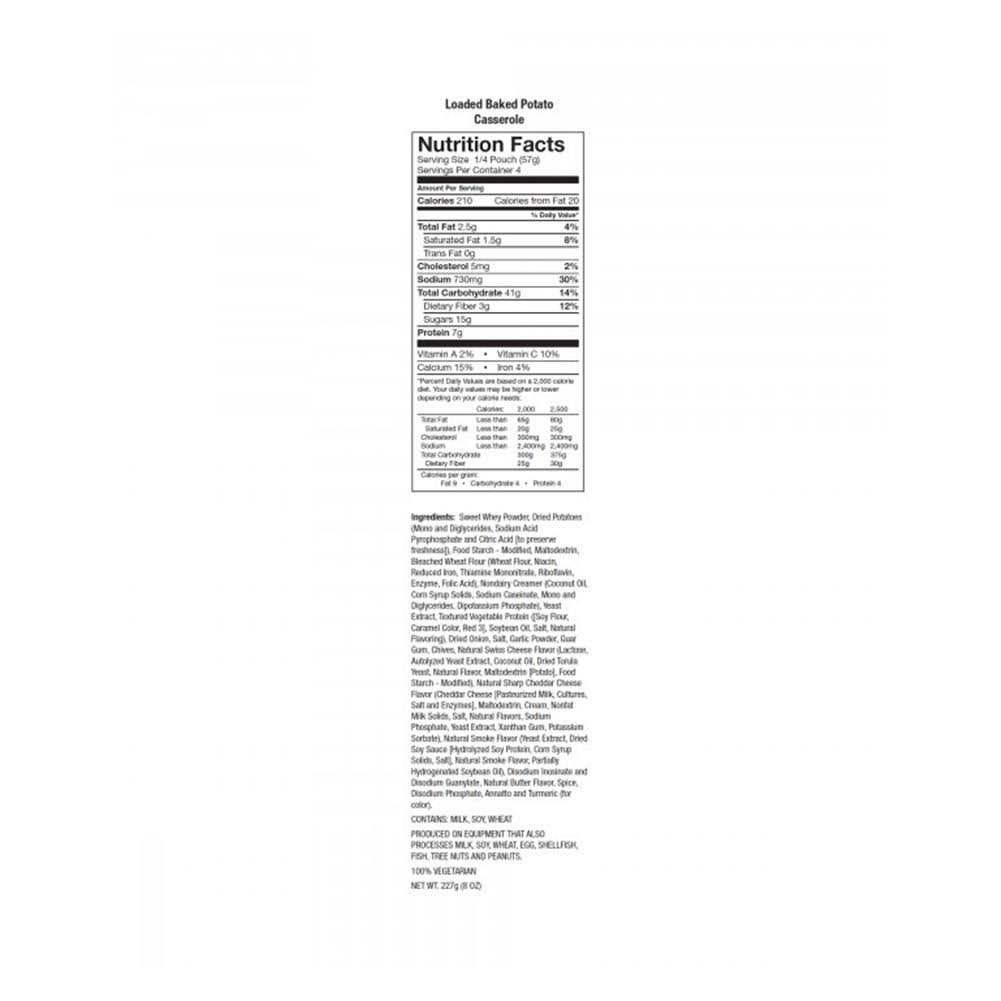 240 Serving Food Package D515