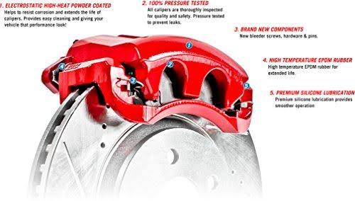 Performance Brake Calipers N366894