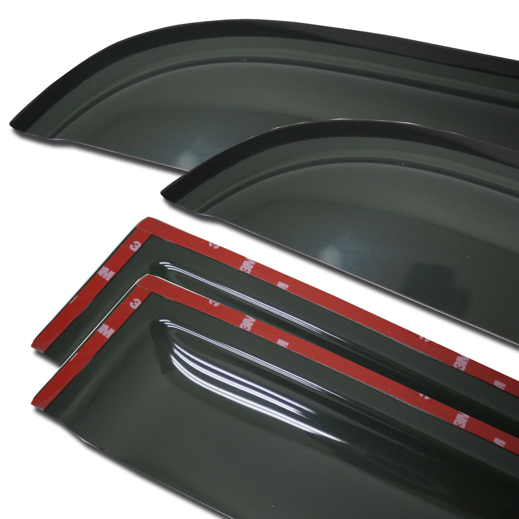 Outside Mount Window Visor Deflector and Sunroof 5 Pcs Set U232251