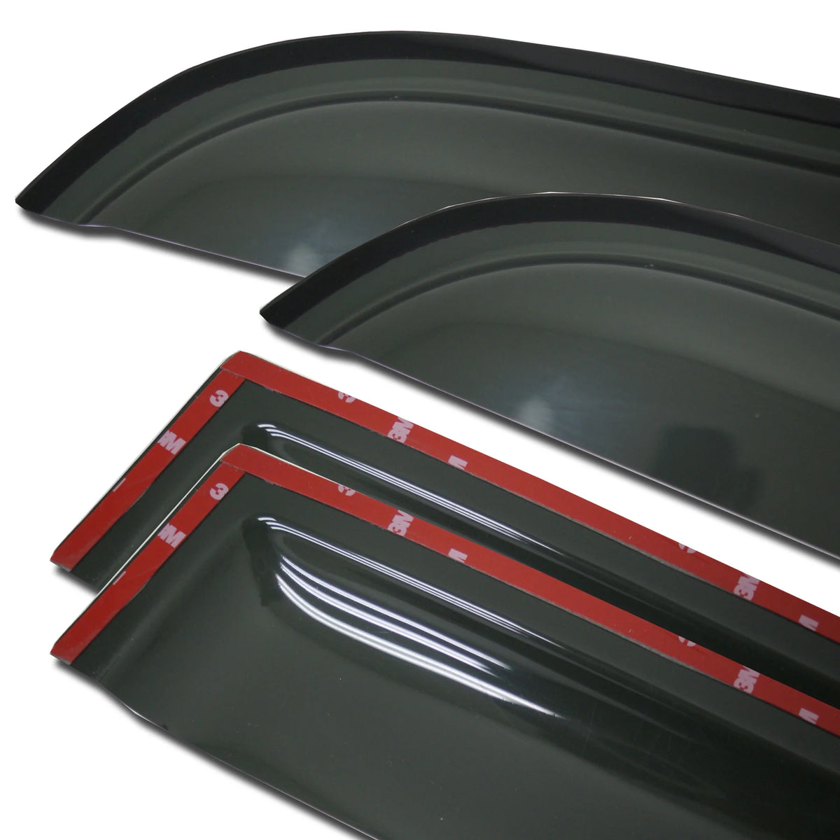 Outside Mount Window Visor Deflector and Sunroof 5 Pcs Set U232251