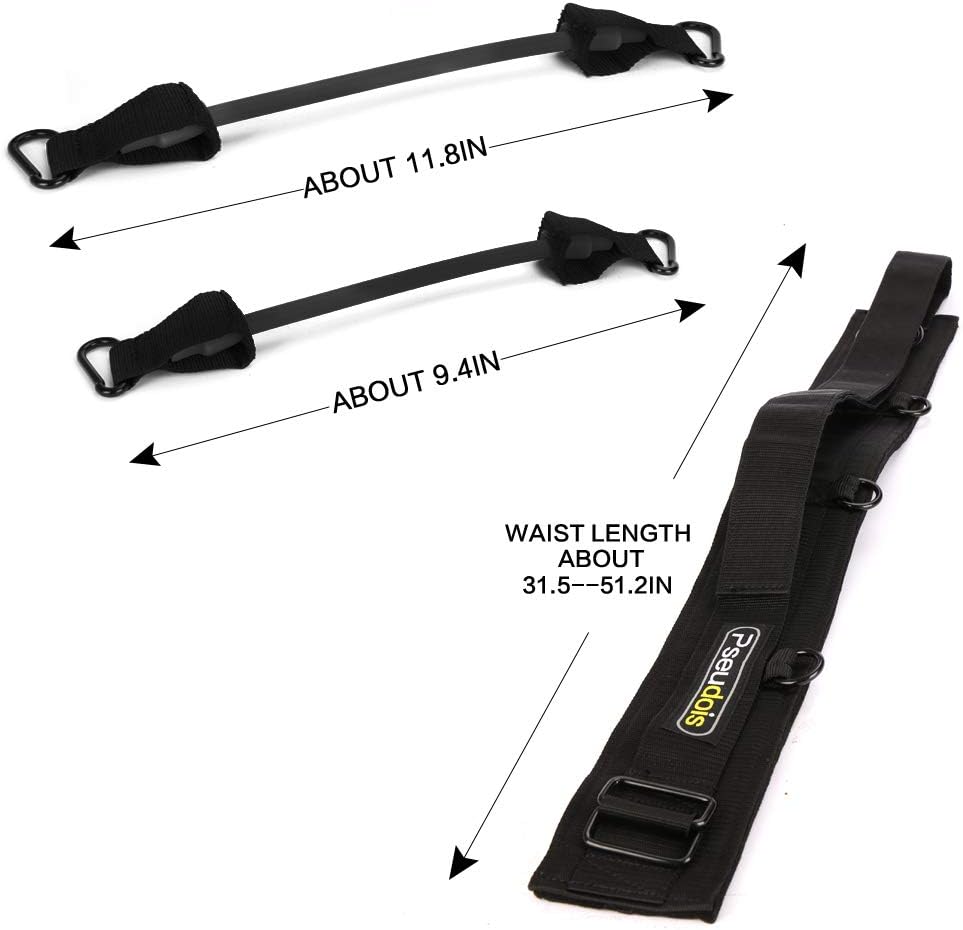 Vertical Jump Trainer Leg Strength Training Pack of 2 F803036