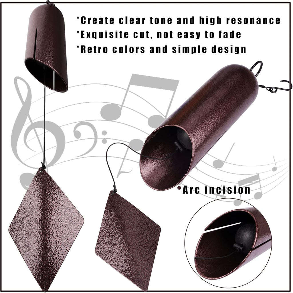 Large Metal Wind Chimes B4125
