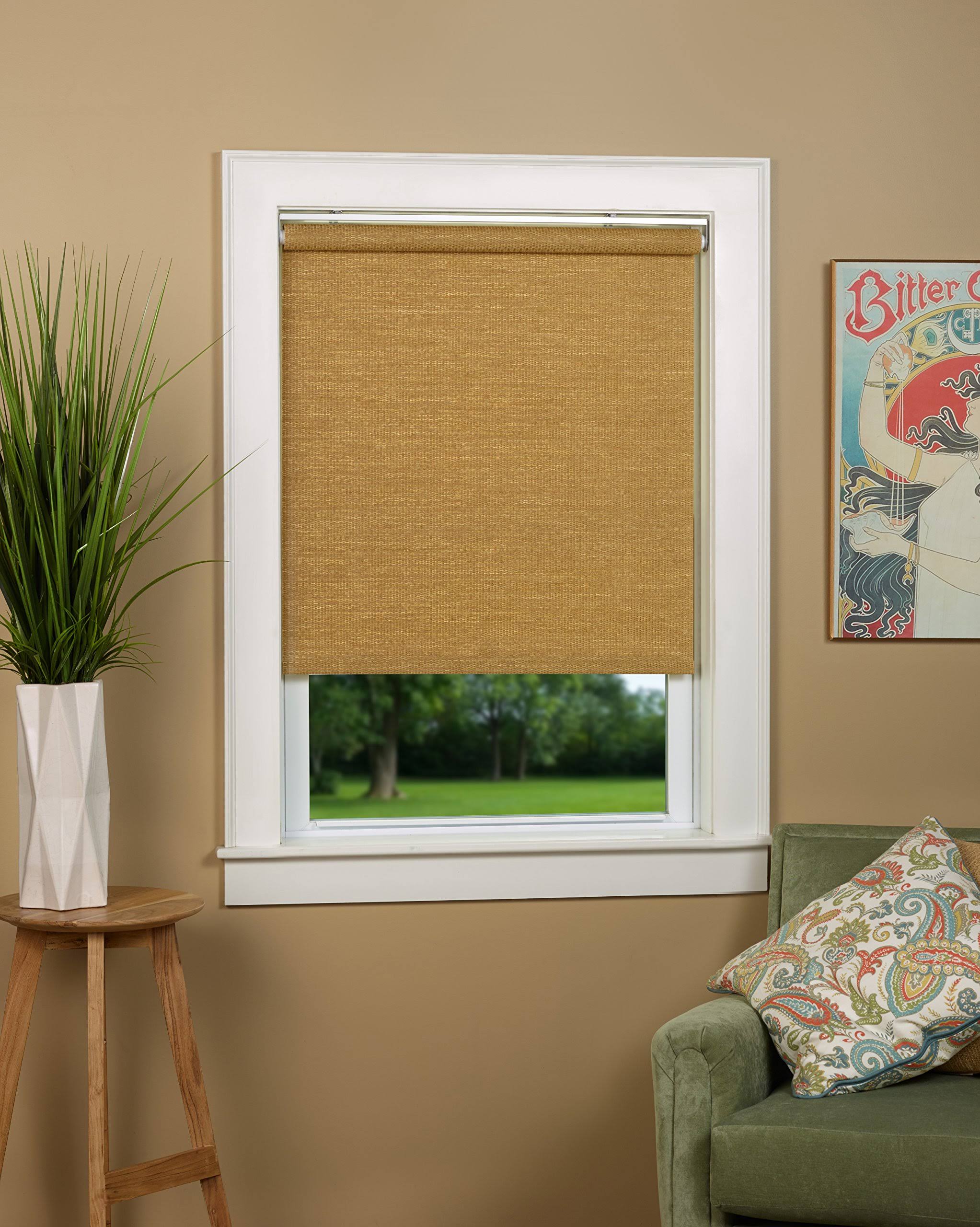 Woven Cane Roller Shade D955218