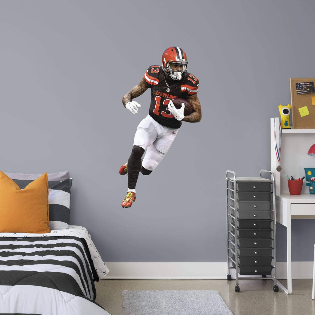 Officially Licensed NFL Removable Wall Decal J467