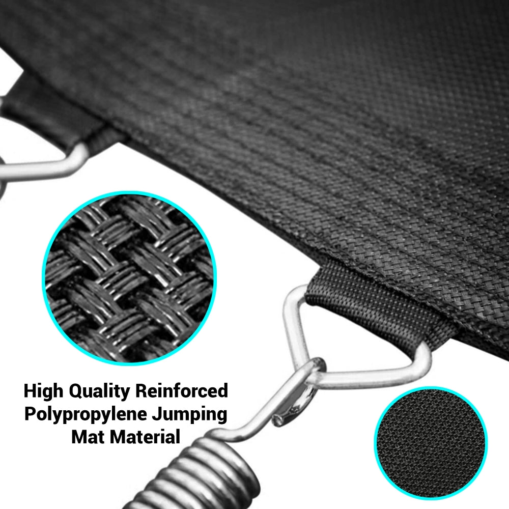 10 ft. Outdoor Trampoline with Safety Net Cage E652320