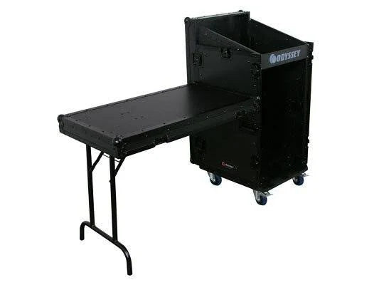 Black Label 11U x 16U Rack Case with Table J667322