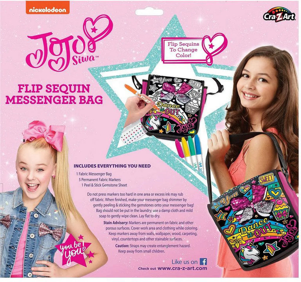 Sequin Bow Messenger Bag X570448