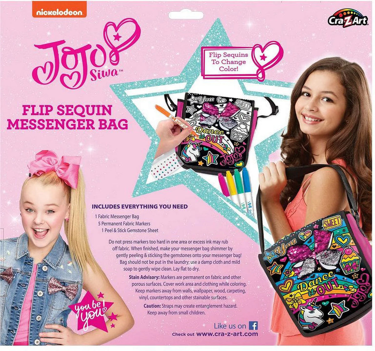 Sequin Bow Messenger Bag X570448