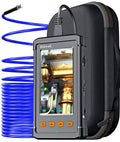 33FT 5.5mm 1080P Waterproof Industrial Endoscope Camera with Lights 4.3'' IPS Screen Pack of 2 R6849