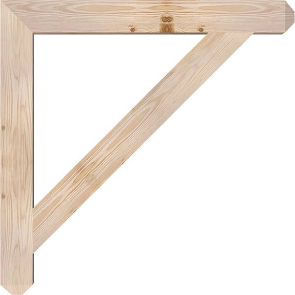 Traditional Craftsman Smooth Douglas Fir Bracket H443