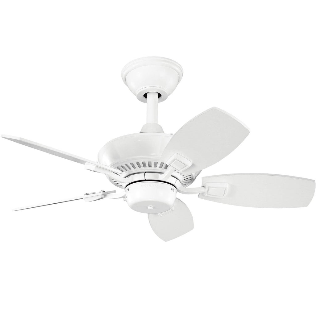White Ceiling Fan K163588