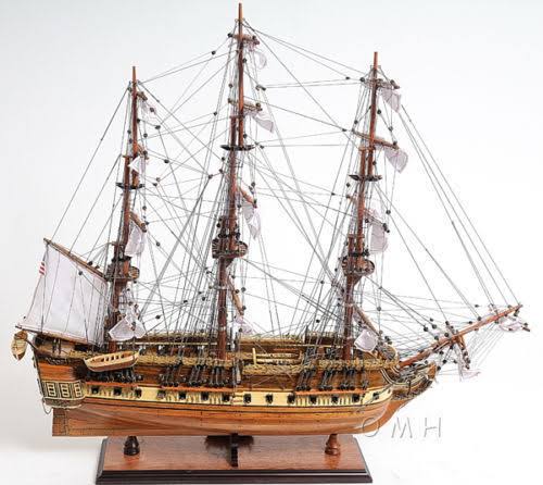 Tall Ship Wooden Model U478