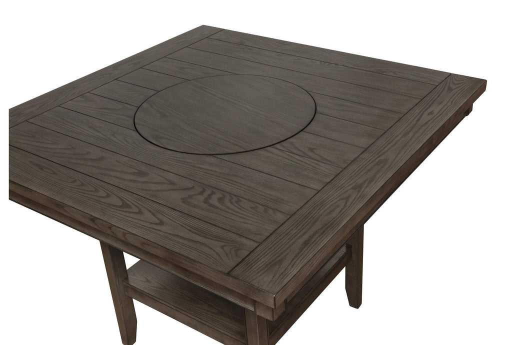Grey Wood Counter Table A7744