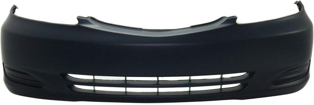 Plastic Bumper Cover Fascia for 2002-2004 Toyota Camry LE XLE Sedan H912118