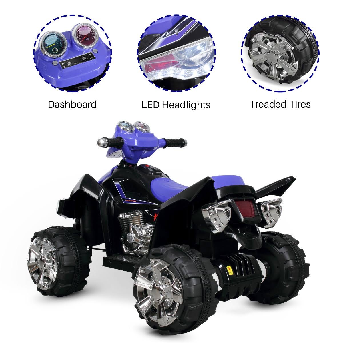 12V Battery Powered Ride on ATV Car E455252