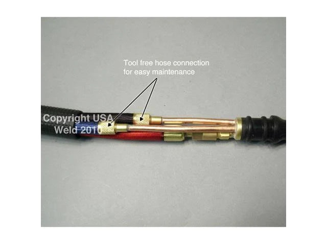 25& Flex Water Cooled TIG Torch Package E756