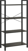 4-Tier Steel Frame Bookshelf R8551