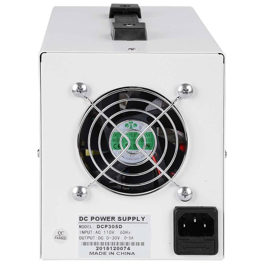 30V 5A 110V Precision Variable DC Power Supply S378