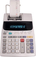 Two-Color Printing Calculator 4 Black/Red Pack of 2 L60738