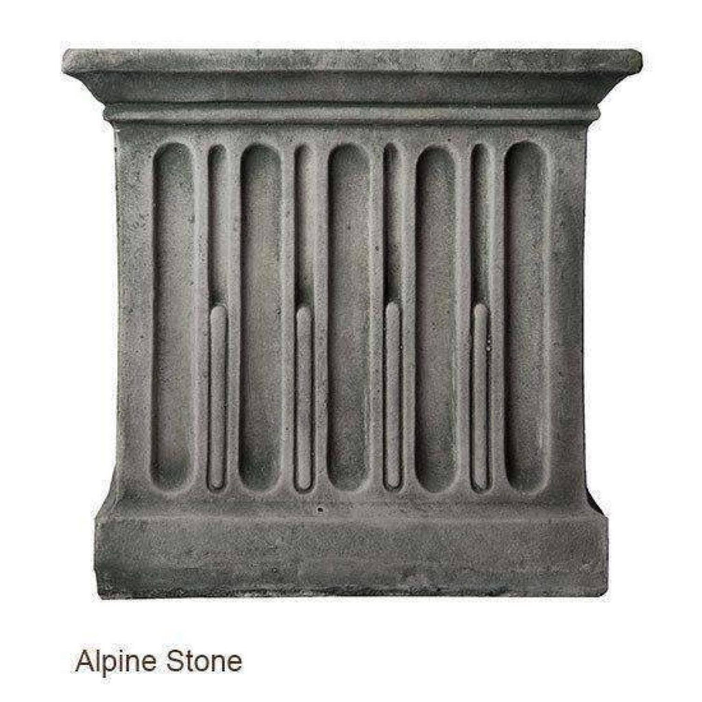 Alpine Stone Bench P8369