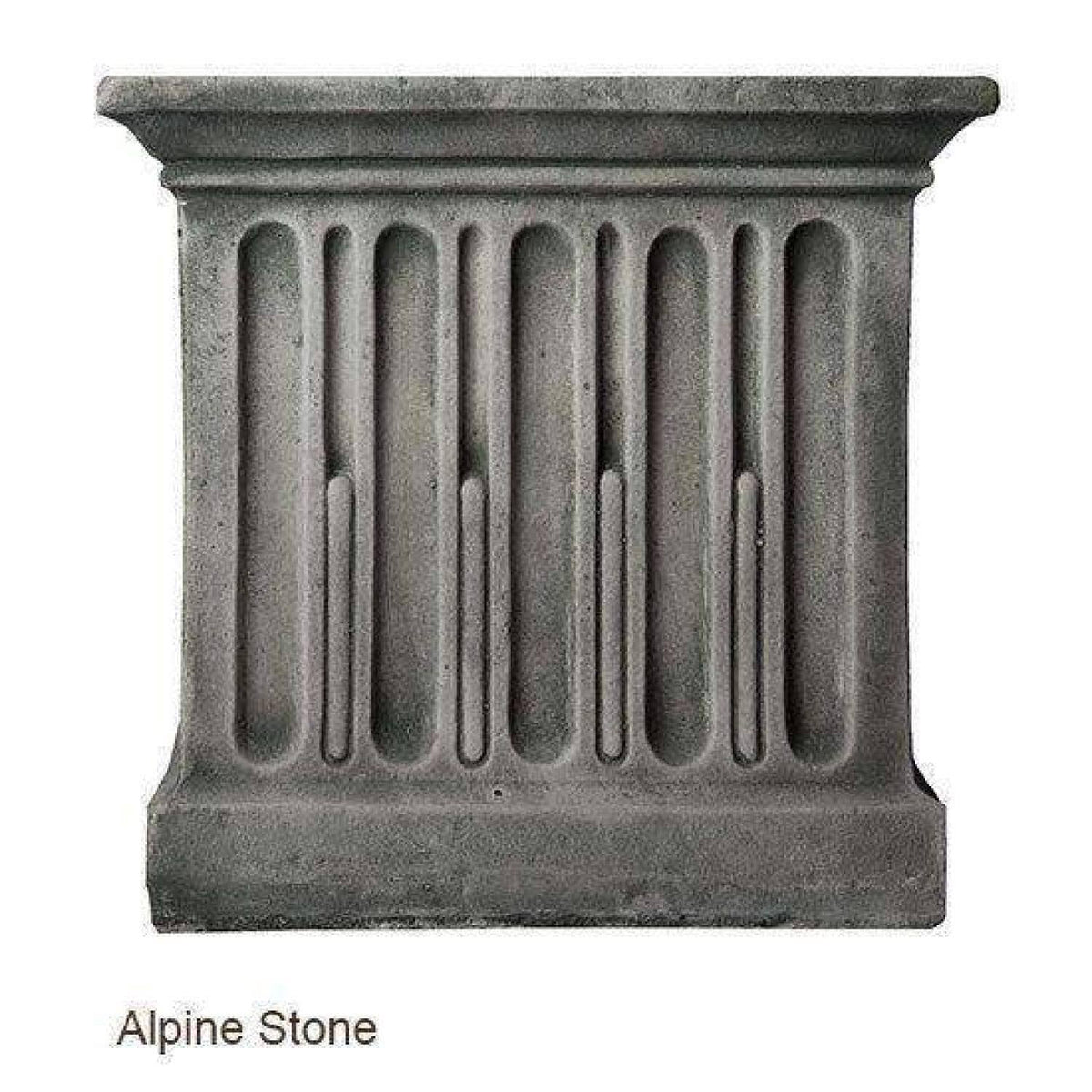 Alpine Stone Bench P8369