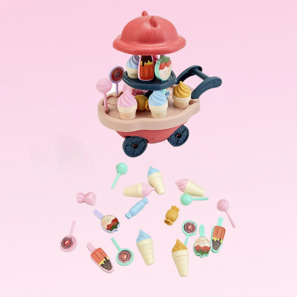 Ice Cream Truck Toys Kitchen Sets A49397