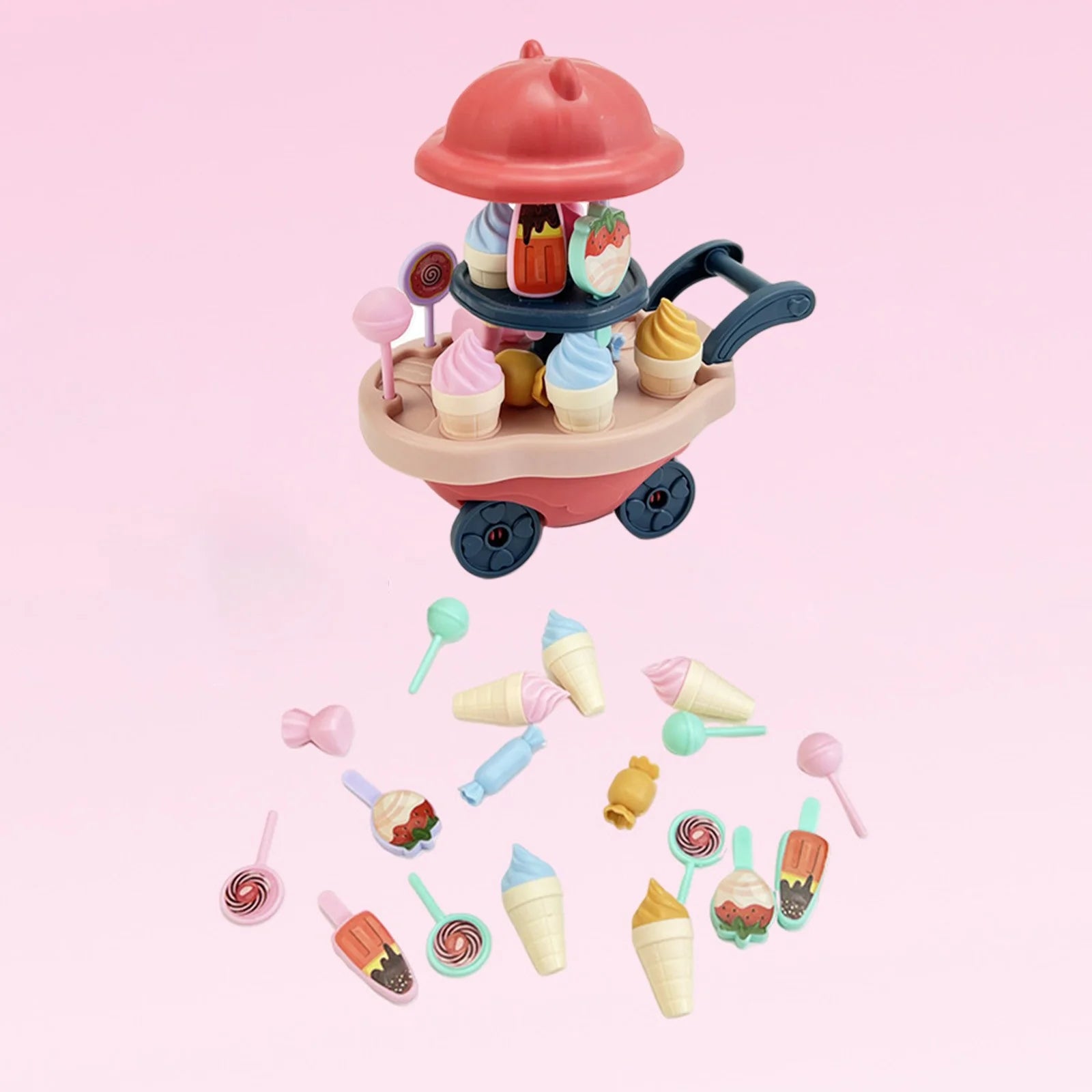 Ice Cream Truck Toys Kitchen Sets A49397