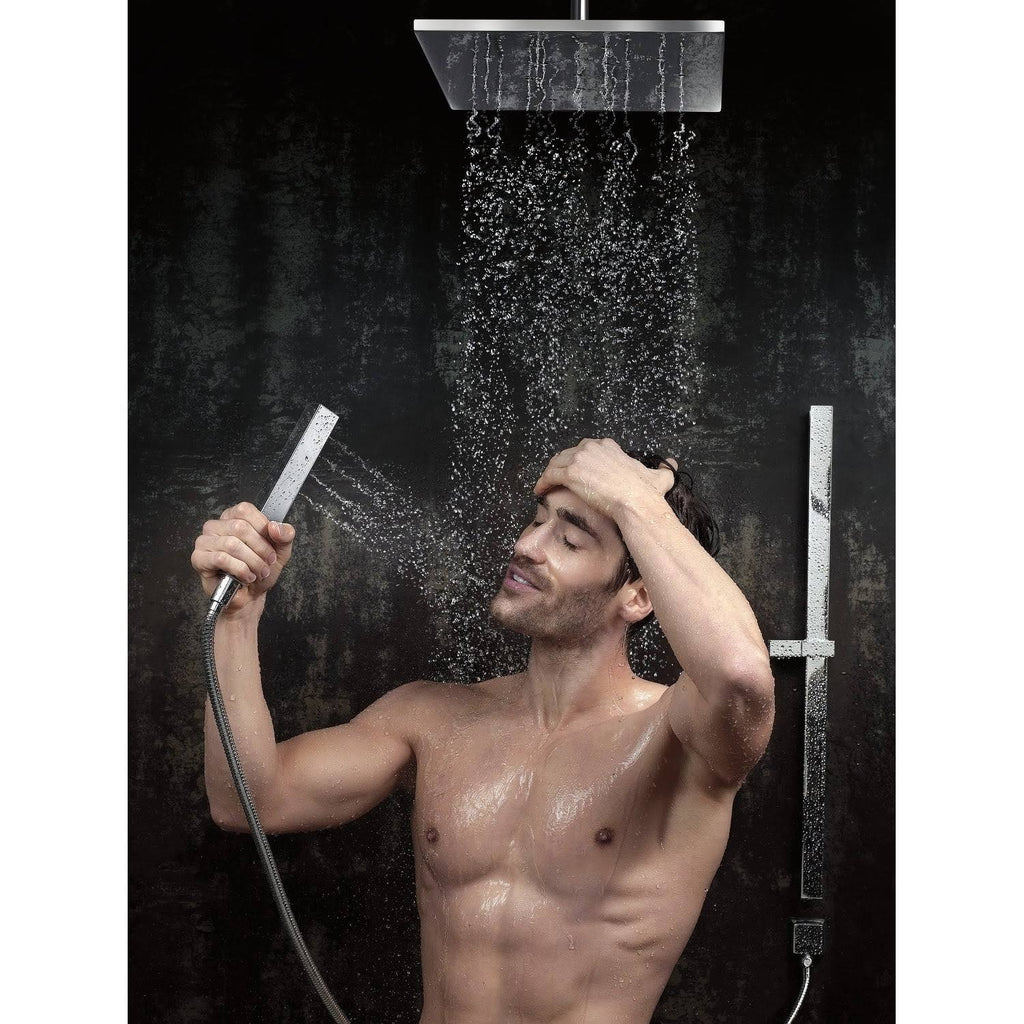 Chrome Slide Bar Hand Shower M616