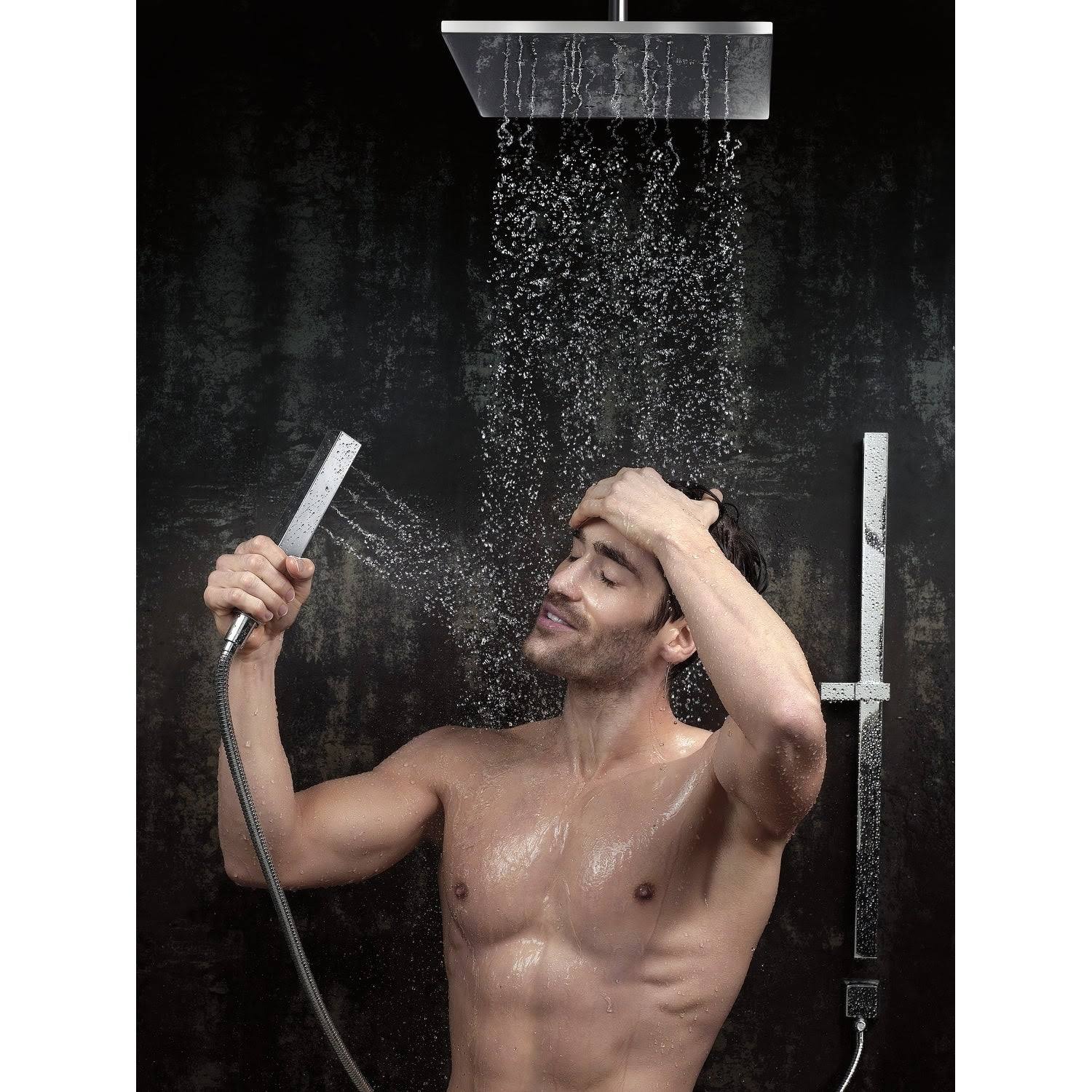 Chrome Slide Bar Hand Shower M616