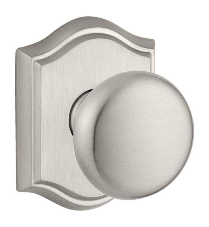Bronze Round Passage Door Knob J208
