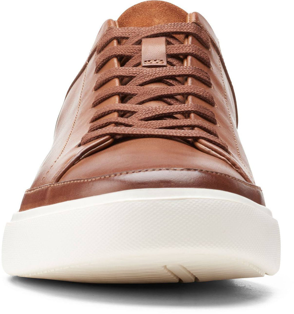 Clarks Mens Un Costa Tie British Tan Size 8 B913475
