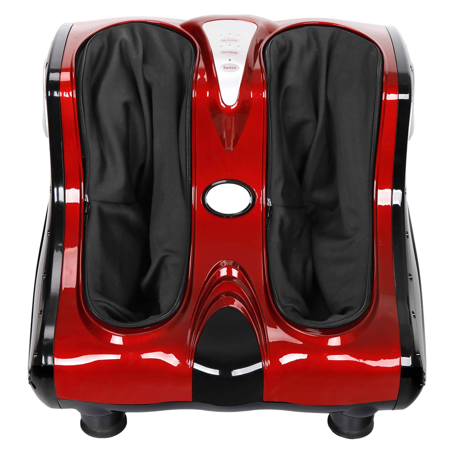 Electric Foot Calf Leg Massager Shiatsu Kneading Rolling Massager N780