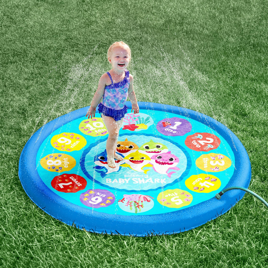 Splash Pad and Water Play Mat I95917