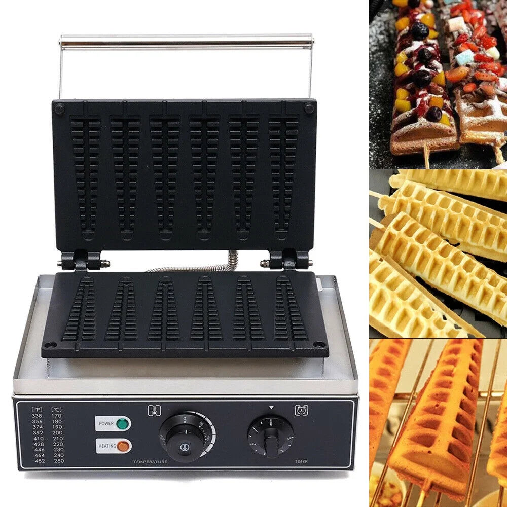 Commercial Nonstick Electric Waffle Maker Machine C804371