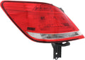 Tail Light Assembly Driver Side with Bulbs F728474