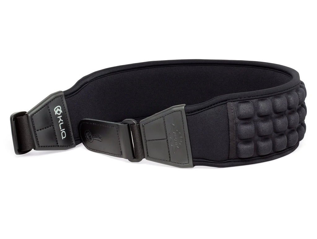 Black Neoprene Guitar Strap V8172