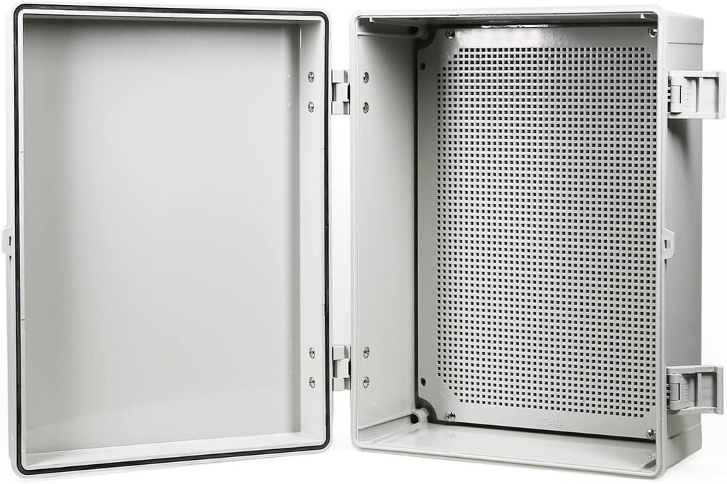 ABS Plastic IP65 Junction Box with Lock Pack of 2 N7464