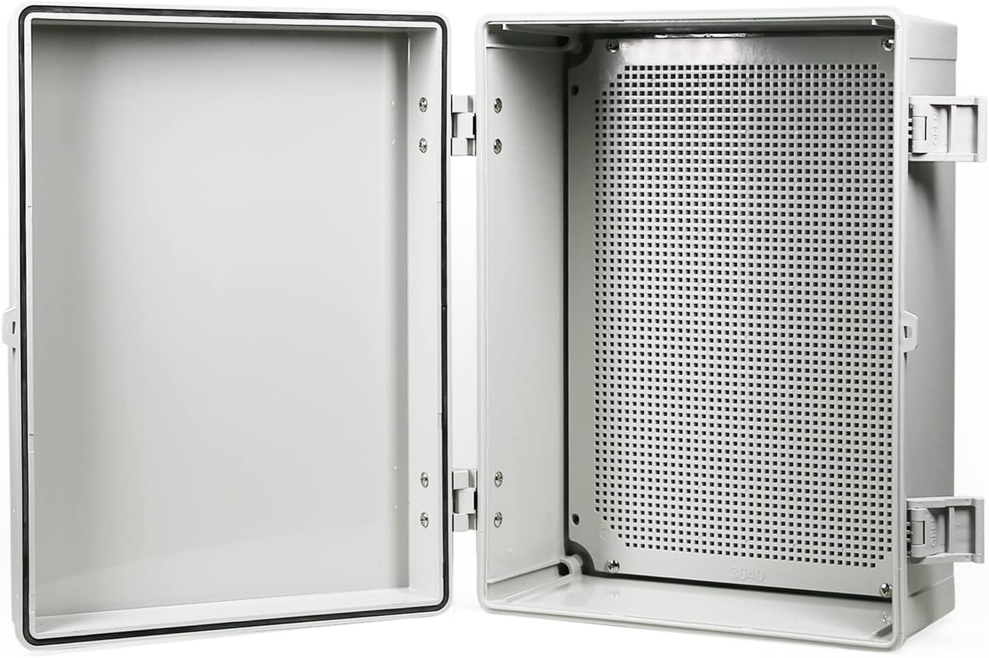 ABS Plastic IP65 Junction Box with Lock Pack of 2 N7464